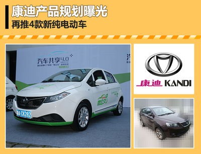 康迪產(chǎn)品規(guī)劃曝光 再推4款新純電動(dòng)車-圖_汽車_環(huán)球網(wǎng)
